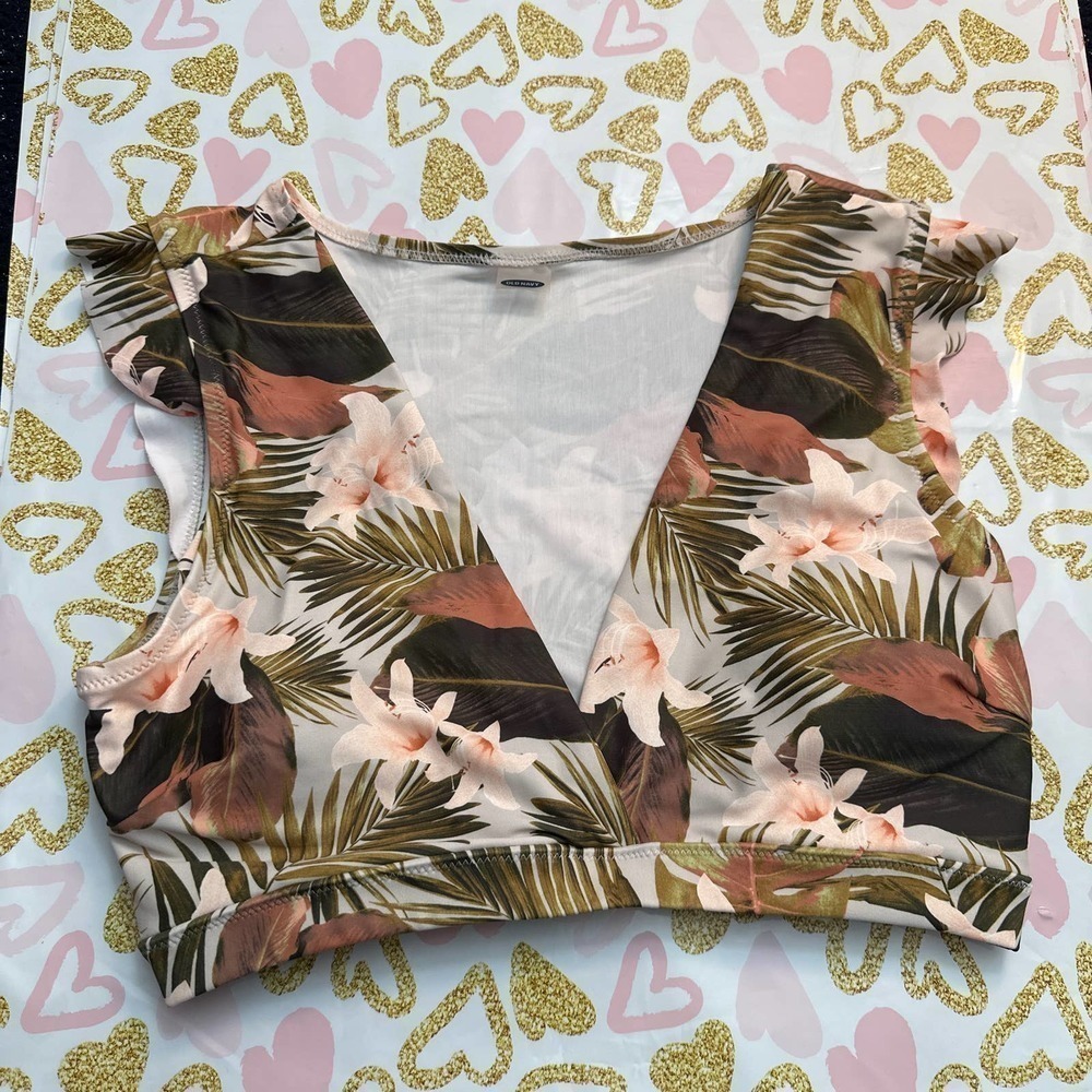 OLD navy bikini top